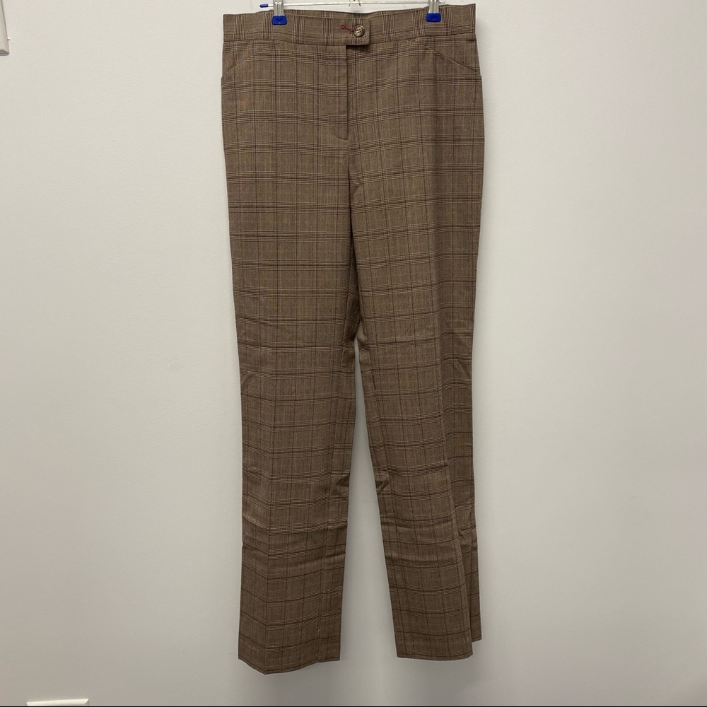 ✨NEW✨ CHECKERED OFFICE PANTS | STRAIGHT LEG PANTS